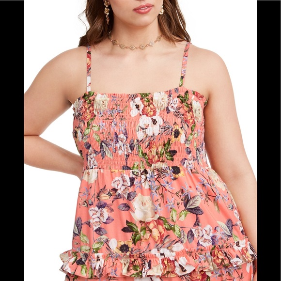 COPY - 🆕Pink 💖 Cotton Tiered Maxi - Picture 4 of 5